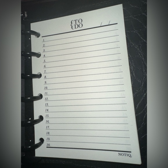 Notiq Pocket Agenda cover - Picture 8 of 11